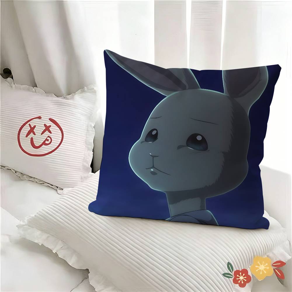 Stück Anime Beastars Kissenbezug Mode Quadratischer Kissenbezug Schlafzimmer Sofa Raum Ins Dekoration Freizeit