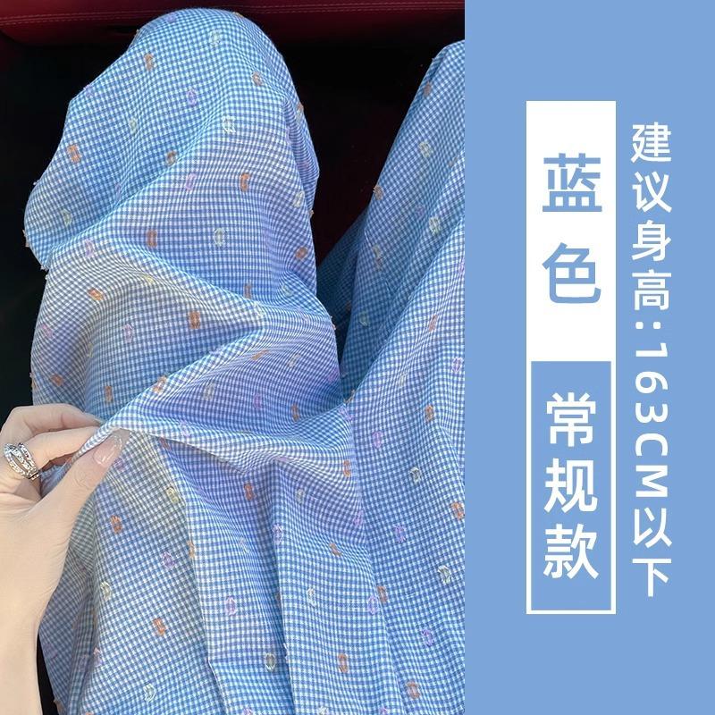 

Dopamine polka dot wide leg pants women s summer new high waist loose drape lazy casual straight Yamamoto pants S [suitable for 80-47.5kg]