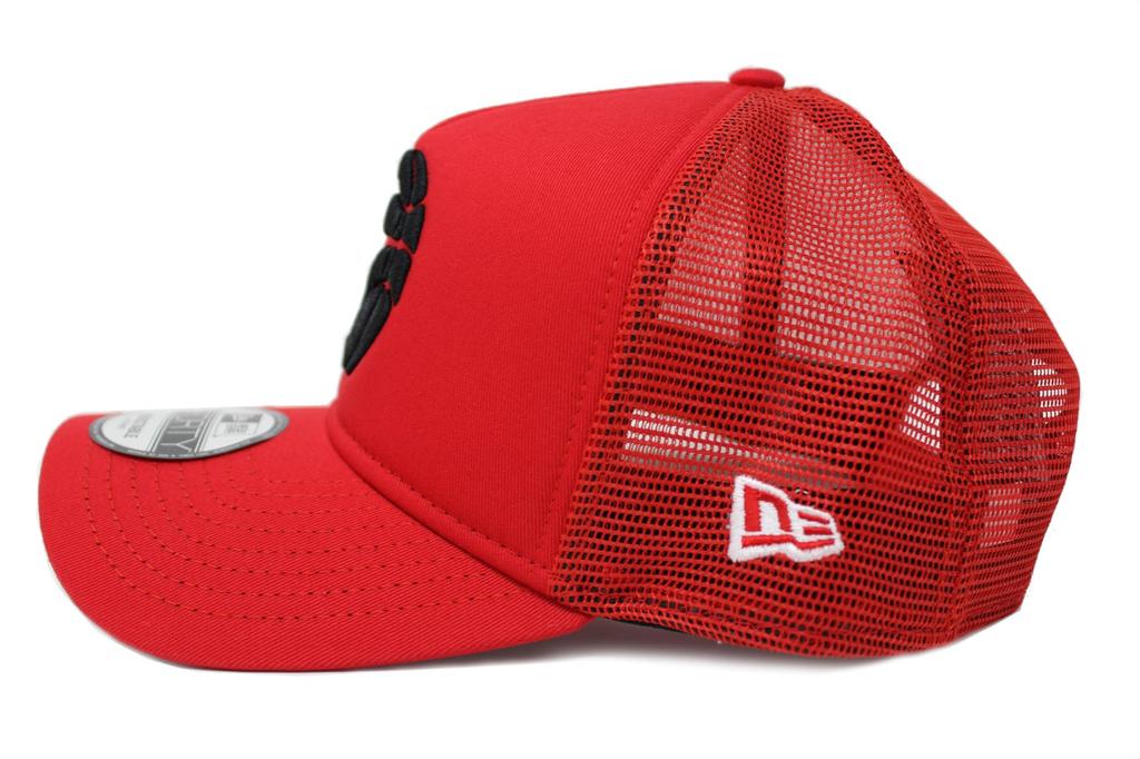 New Era 9FORTY A-Frame Mesh Cap NBA Toronto Raptors Adjustable Snapback Baseball Hat Unisex