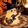 Halloween Night Figurine Cute Ghost Lamp Decorative for Desk Bookshelf