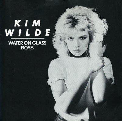 7inch Record KIM WILDE - Water On Glass / Boys RAK334 RAK 1981 UK Dance & Electronica Used