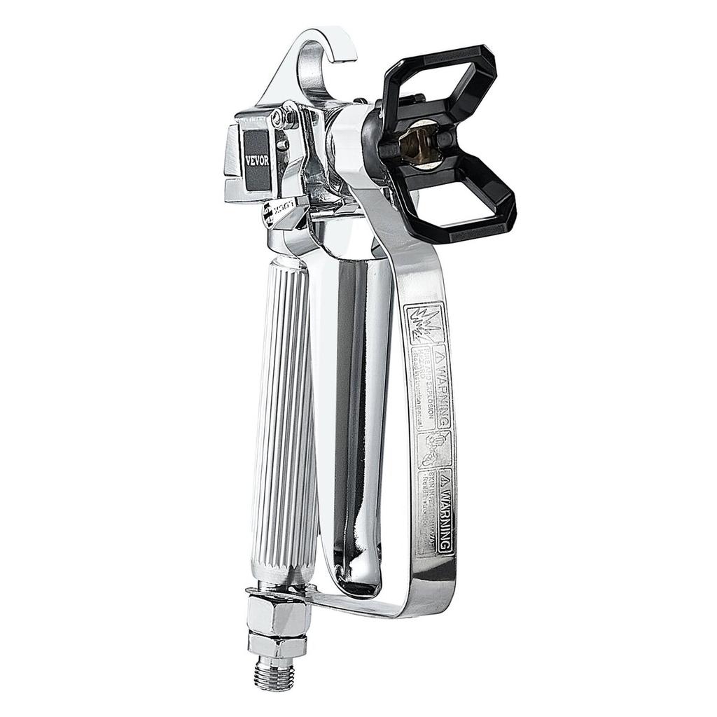 Airless Paint Spray Gun 3600PSI High Pressure Airless Spray Gun with 5Tips