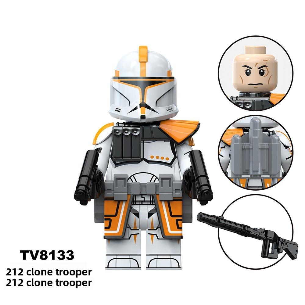 

И Оби-Ван Клон Солдат Конструктор Человек Мини Набор Украшений StyleA