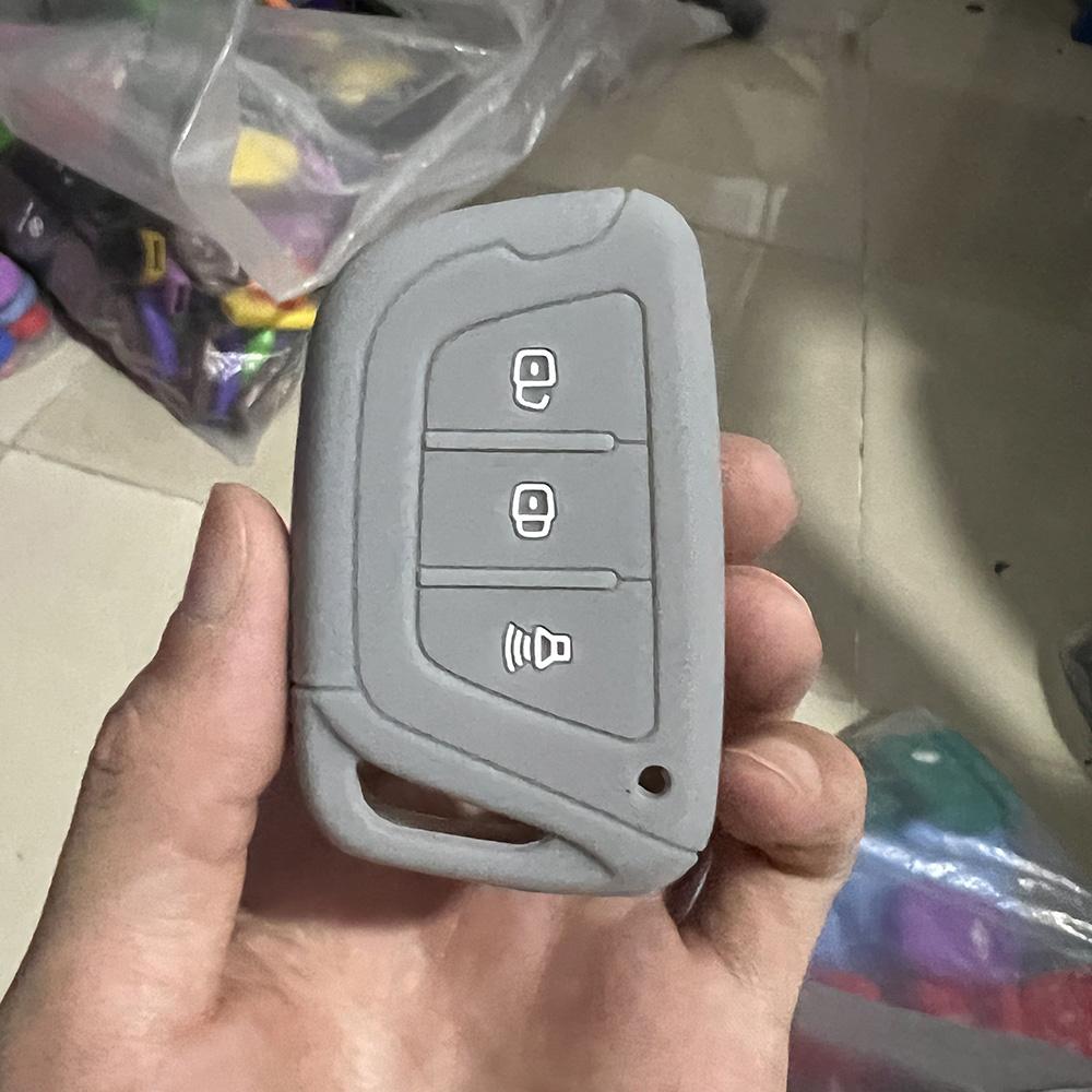

One-touch start anti-fall key bag suitable for Volkswagen CC, Sagitar, Magotan, Weling, Baolai, Tanyue, Lanjing, Tiguan сірий