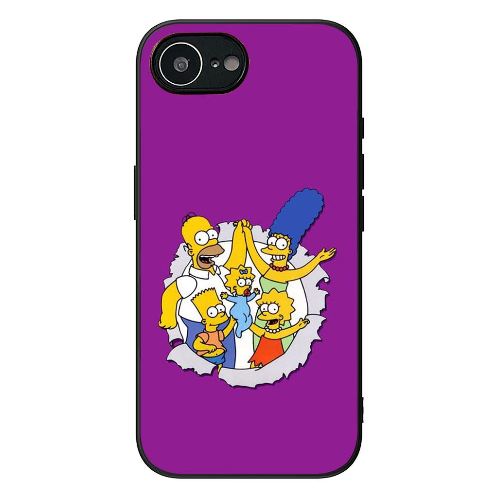 Comics S-Simpsons-Lovely Barts Phone Cover for Apple iPhone 17 16 11 Pro XS Max XR 6 7 8 Plus 16E SE 2020 Air 5 SE2 Case