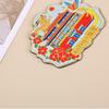 Beijing Forbidden City & Great Wall Magnet: Souvenir Featuring Temple of Heaven, Summer Palace, and Tourist Map Design
