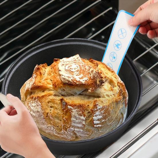 Silicone Baking Mat Non-Stick Easy Clean Dough Kneading Mat High-Temperature Resistance Sling Pot Holder for Oven