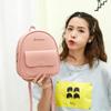 Mini Backpack Women PU Leather Shoulder Bag For Teenage Girls Kids Small Bagpack