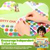 20 Pcs Potty Training Reward Chart Set Reward Stickers Toilet Habits Potty Training Sticker Montessori Early Education Stickers