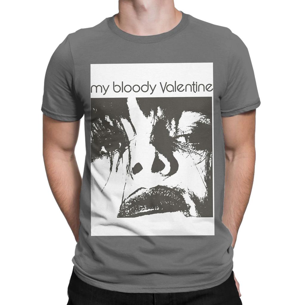 My Bloody Valentine Black Funny Graphic 100 Cotton TShirt My Bloody Valentine Tops Tees For Unisex