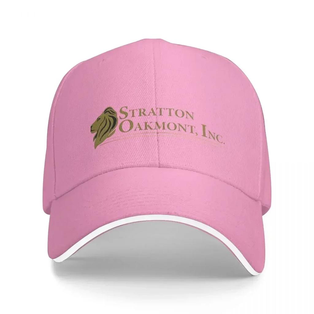 Stratton Oakmont Inc Lion Logo  () Casual Baseball Cap Trucker Hat Summer Adjustable FeUnisex Unisex Classic Baseball Caps