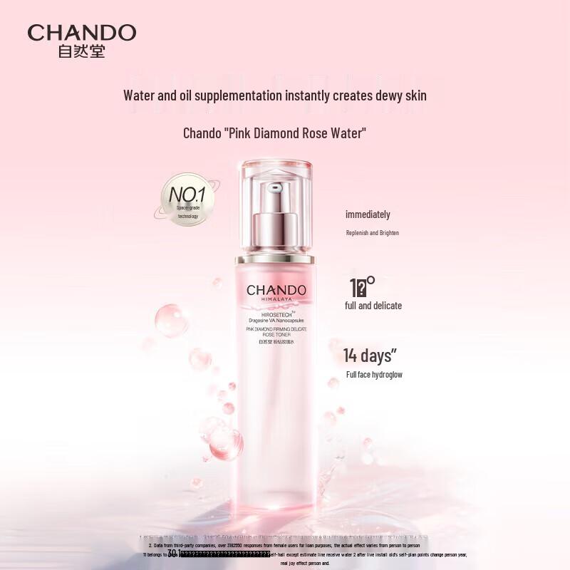 Chando Pink Diamond Firming Skincare Set