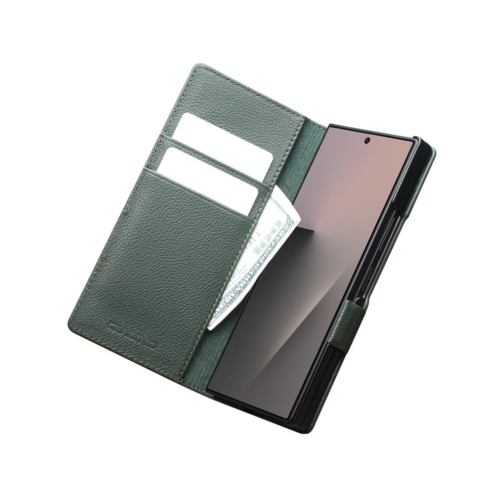 Genuine Leather Case for Samsung Galaxy
