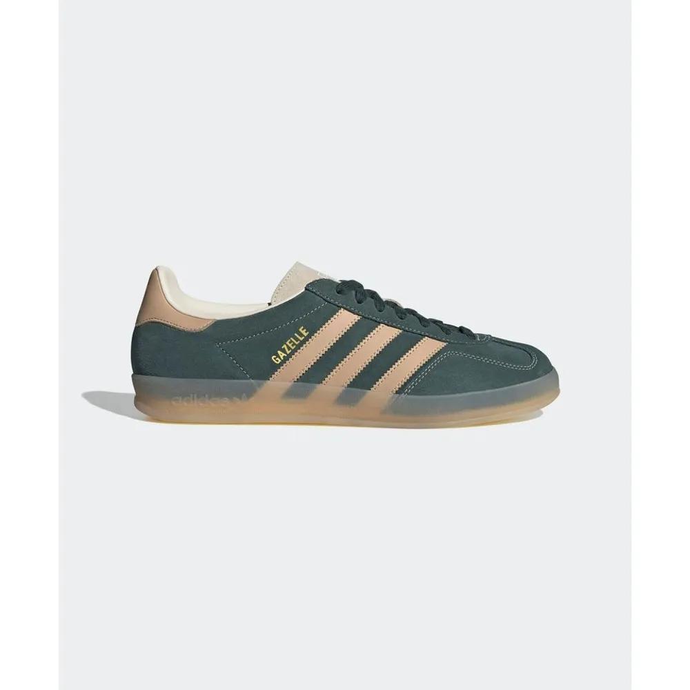 adidas ADIDAS Gazelle Indoor - Теневой Зеленый: Теплый песок JH5402JH5402 105331 240