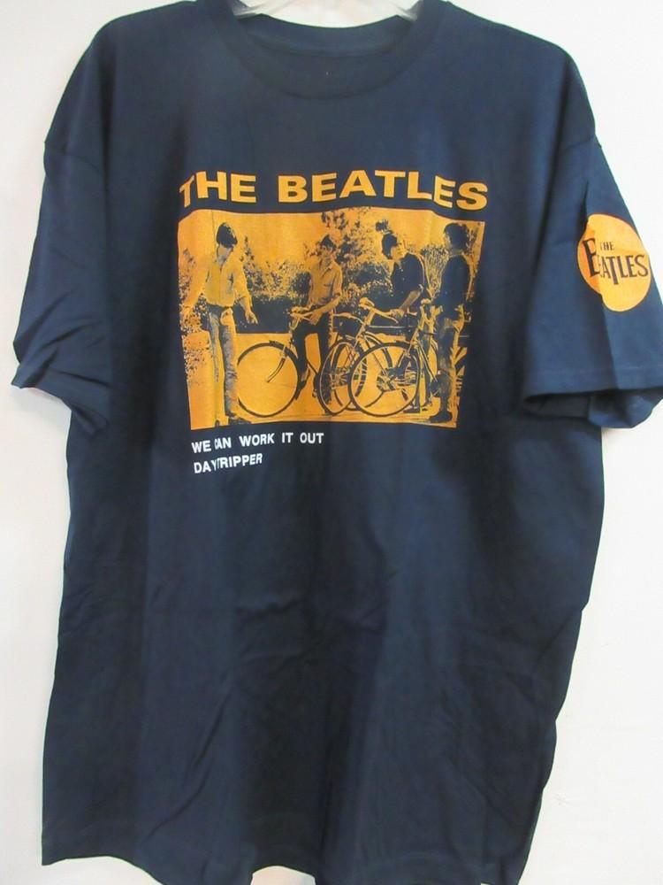 

ОФИЦИАЛЬНЫЙ МЕРЧ THE BEATLES DAY TRIPPER 2016 КОНЦЕРТ ГРУППЫ МУЗЫКА Футболка унисекс 2XL / XXL L