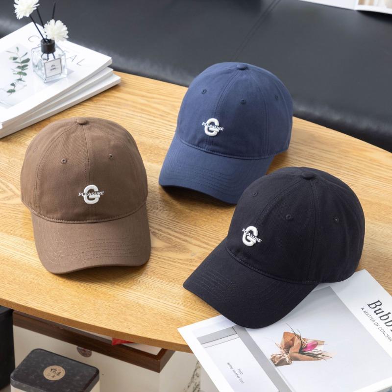 Versatile embroidered baseball cap Men's enlarged deep top cap Spring summer hat Women's outdoor sports sun hat