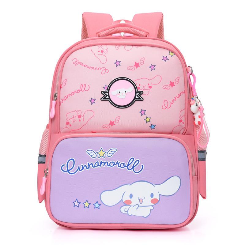 Adorable Cartoon Children s Backpack With Lightweight Oxford Fabric Perfect For School Pink