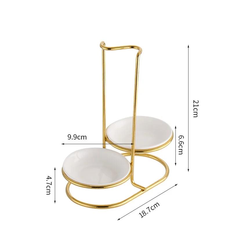 Leaky Stainless Steel Gold Plated Spoon Thickened Household Commercial Spoon Hot Pot Restaurant Ladle Cooking Soup Spoons