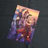 [USED] 3 Fate A La Carte Bonus Illustration Card Postcard