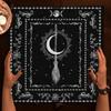 Square Shape Pendulums Mat Altar Tablecloth Board Game Card Pad Table Deck Cloth