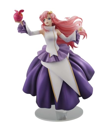PÄRLA. Serie Mobile Suit Gundam SEED Lacus Clyne 20-årsjubileum Komplett Figur
