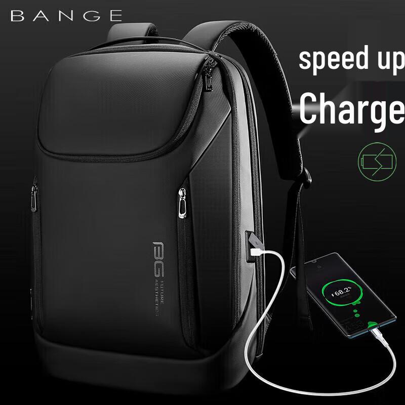 Ban Ge Men's Business & Travel Laptop Backpack