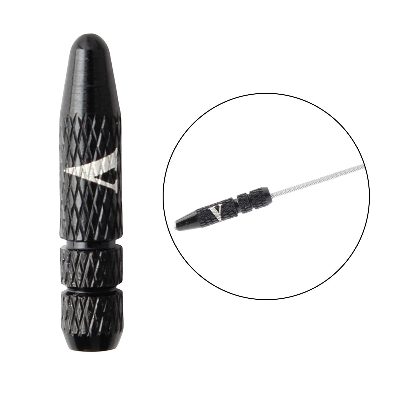 

Bicycle Cable End Caps, Bike Brake Line Ends Brake Shifter Cables End Tips Crimps Mountain Bicycle Brakes Derailleur Cables