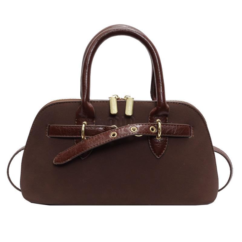 Premium Retro Small Bag Women'S Messenger Bag Fashion Shoulder Portable Shell Bag