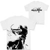 Bleach Anime Lover New Model T-shirt Streetwear Trendy Cotton Plus Size Unisex High Quality Year Round Clothing Hot Product Soft Daily Wear Cool Top