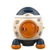 Kids' Cartoon Rocket Piggy Bank - Toy for Boys & Girls