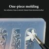 Mini Vase Nail Silicone Mold Nail Art Stamp Chinese Style Relief Nail Decoration Accessories Nail Art Mold DIY Manicure Tool