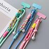 1Pcs Multi-Functional Adjustable Fancy Lanyard Simple Two-In-One Mobile Phone Lanyard Crossbody Strap Diy Wrist Short Rope