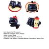 1/4 Stück Frucht Schwarze Katze Figur Computer Monitor Dekoration Cartoon Kätzchen Statue Skulptur Heim Büro Auto Armaturenbrett Ornament