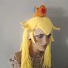 New Handmade Crocheted Stylish Personalized Mushroom Hat Adult Headscarf