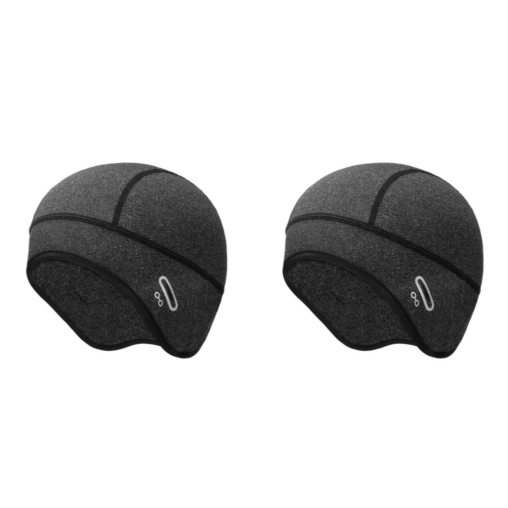 Winter Windproof Cycling Hat Male Thermal Beanie Sports Fleece Headgear Cap for Men Coldproof Cycling Equipment