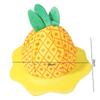 Comfortable Pineapple Hat Soft Plush Cosplay Headwear Party Headpiece  Party Accessories