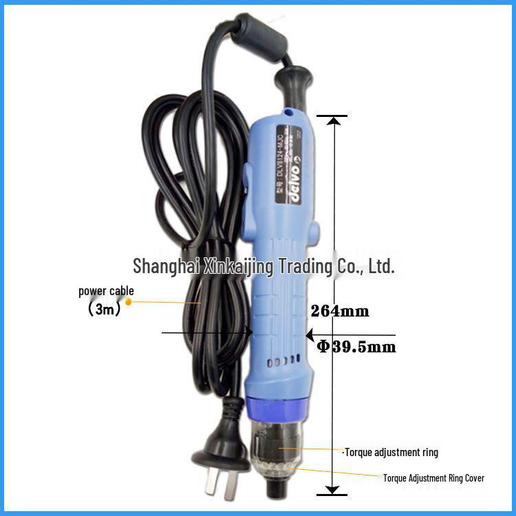 Genuine DELVO Electric Screwdrivers: DLV8124-MKC & DLV8120-JKC, with VAT Invoice Available