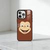 Curious George Monkey  Phone Case For iPhone17,16,15,14,13 Plus,Pro Max Magnetic For Magsafe Wireless Charging