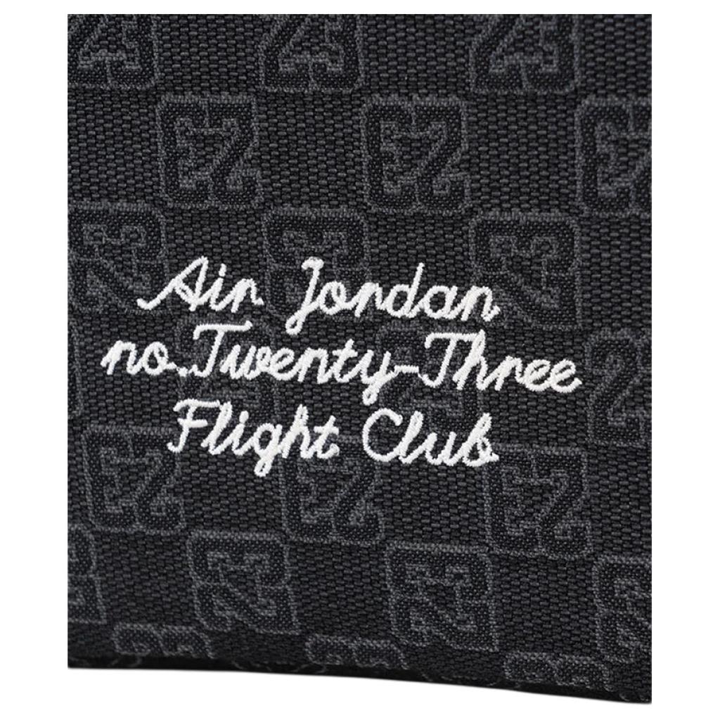 Jordan Polyester Tote Bag, Shoulder Bag Unisex Black JD2543014AD-001