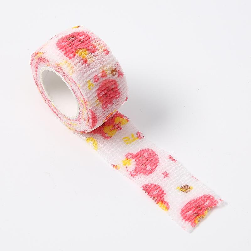 2 Pcs Universal Wrist Bandage Ankle Self-adhesive Bandage Finger Protection Bandage Elastic Bandage Finger Tape Bandage