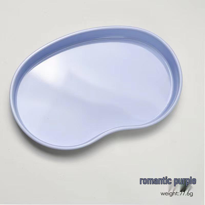 Stainless Steel Nail Art Storage Tray - Metal Jewelry Organizer with Multiple Styles