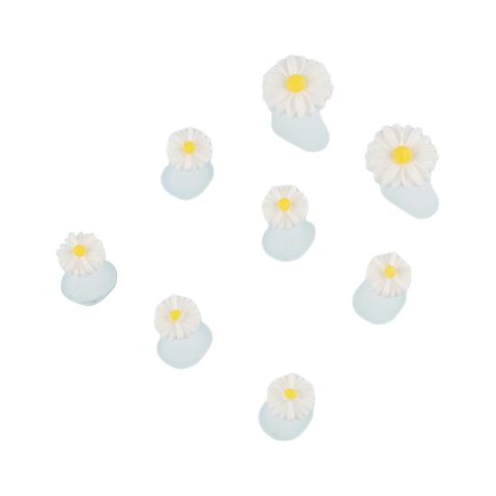 8Pcs Toe Separator Non-slip Washable Stain-resistant Sweat-absorbent Stable Soft Foot Finger Separator Nail Salon Supply