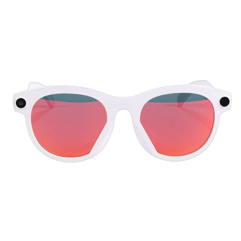 Occhiali Intelligenti AI con Fotocamera 8MP 1080P   Registrazione Video Traduzione in Tempo Reale Occhiali da Sole Unisex Blocco Luce Blu per Viaggi Riunioni