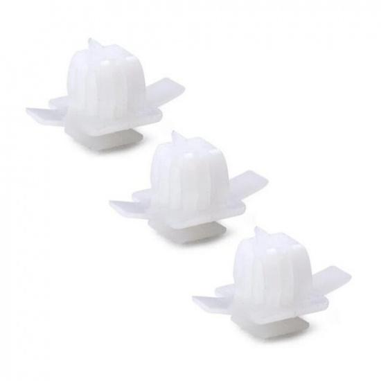 10pcs Wheel Arch Trim Clips Surround Garnish Fastener Clip 91513SMGE11 For Honda