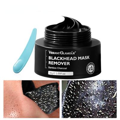 Mitesser-Entferner-Maske – Peel-Off-Gesichtsmaske zur Tiefenreinigung der Poren mit Bambuskohle, Schlamm und Ton