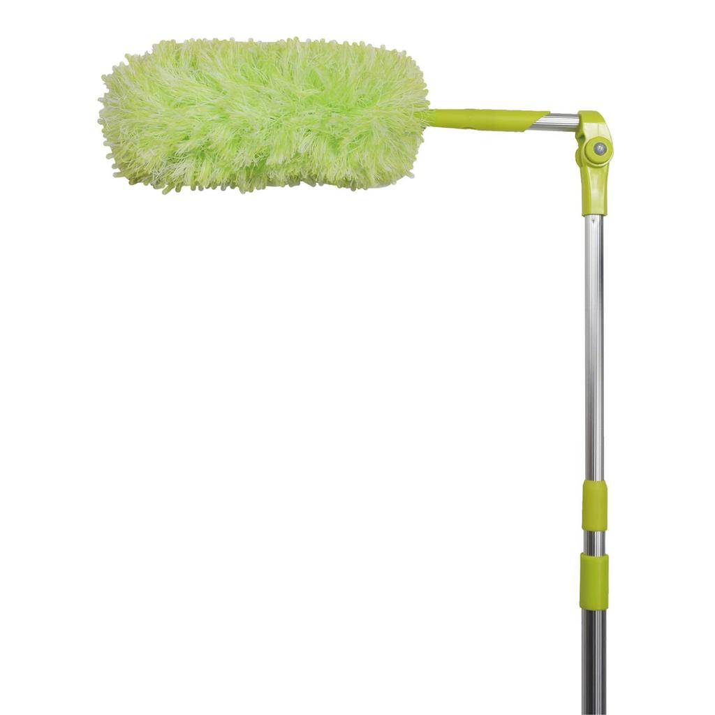 Fine Cleaning Dust Flexible Long For Cleaning High Mop, Removal, Mop, Green, Places, FIN-633GR