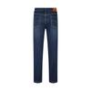 Qipai Men's Ice-Tech Cooling Straight-Leg Jeans