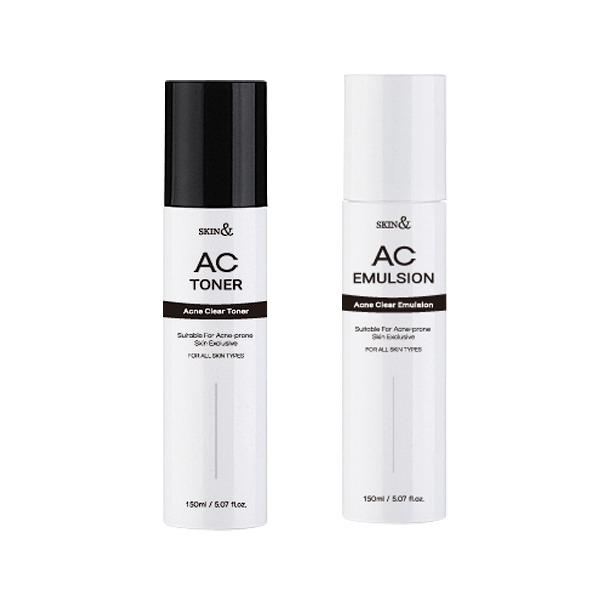 Skin & Arc Skin Lotion 2-piece set, for teenagers and adults with troubled skin (7877249) Color 2