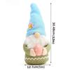 Easter Gnome Plush Doll Decorations Handmake Scandinavian Tomte