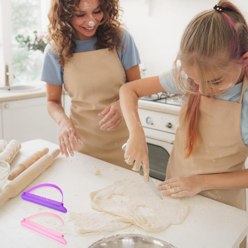 5 Pcs Cake Arch Guide Tool Cake Writing Tools Convenient for Controlling Size Position of Arc Cakes Arc Ruler Baking Measure Pastry Cakes Curved